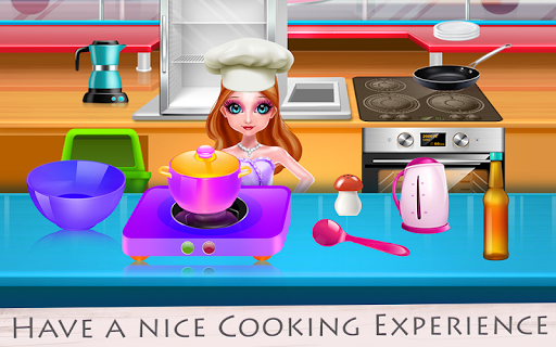Sushi Cooking and Serving Screen 2