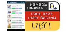 Gramatyka niemiecka cz. 1 APK