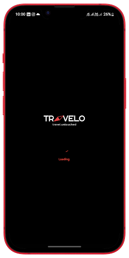 Android application Travelo: Your Travel Companion screenshort