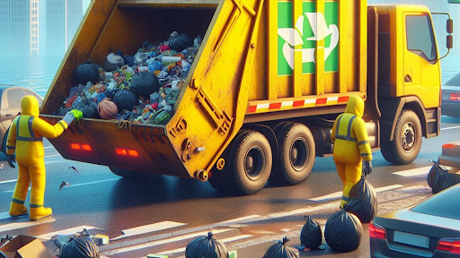 Garbage Truck Games Trucker Screen 3