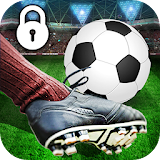 Football screen lock simulator icon
