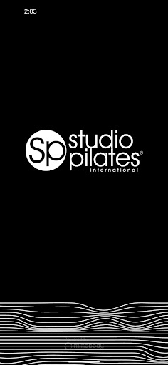 Android application Studio Pilates screenshort
