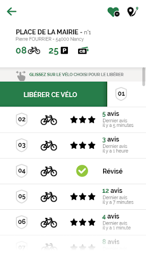 Vélostanlib officiel Screen 3