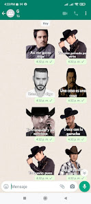 Captura de Pantalla 3 Stickers de Narcos android