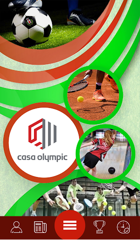 Android application Casa Olympic screenshort