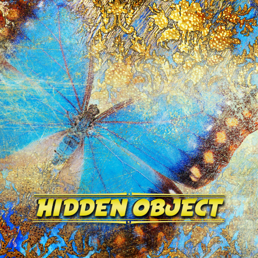 Hidden Object - Butterfly Gard  Icon