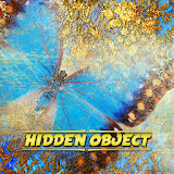 Hidden Object - Butterfly Garden icon