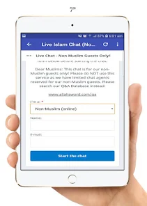 Chat live islam