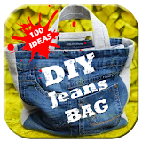 100 DIY Jeans BAG icon