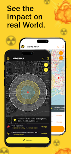 Nuke Map Screenshot 4 - AppWisp.com