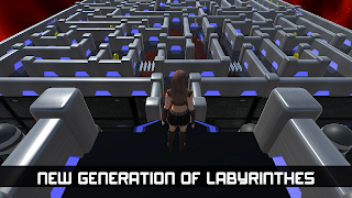 Maze 3D in space - Screenshot 1