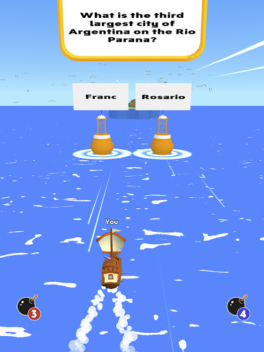 AHOY Pirates Trivia Battle