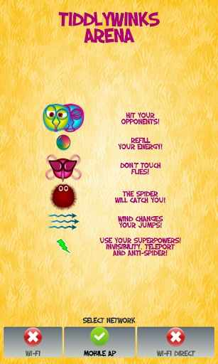Tiddlywinks Arena Screen 2