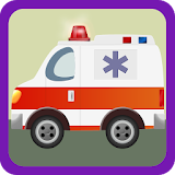 ambulance hospital games icon