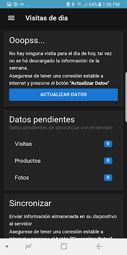 SOLPRO a360 Screen 2