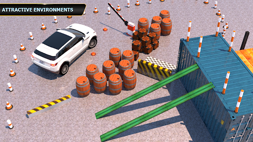 BMW Car Parking Game-Car Games 2.2 screenshots 2