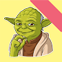 Master Yoda Stickers