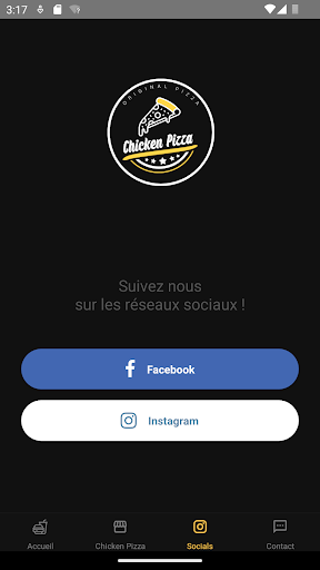 Chicken Pizza Screen 3