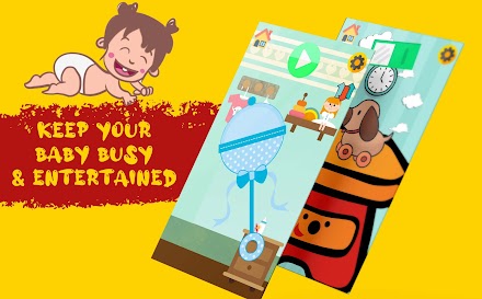 Baby Games: Fun Learning Games Screen 1