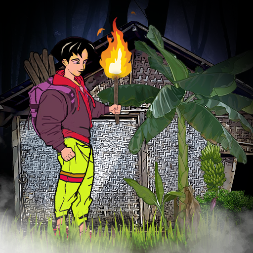 Adventure in The Ghost Village logo