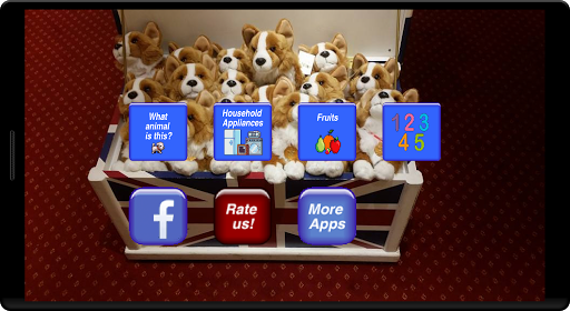 Android application Learn English By Playing screenshort