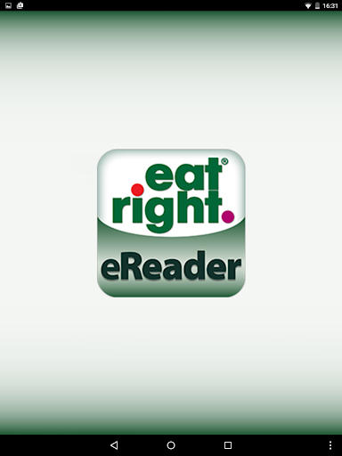 eatright eReader Screen 3