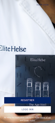 Android application Elite Helse screenshort