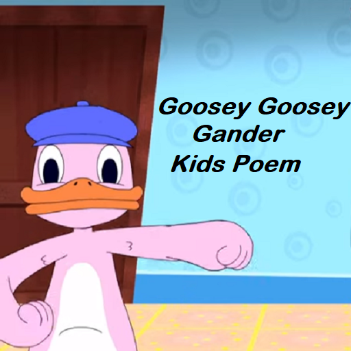 Goosey Goosey Gander Kids Rhym  Icon