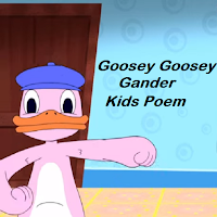 Goosey Goosey Gander Kids Rhym