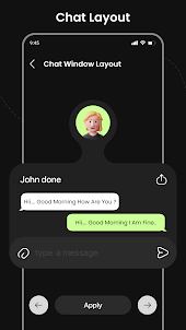 BubbleChat - Easy to chat