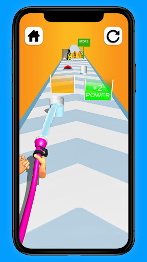 Android application Pressure Washer Cleaning Rush screenshort