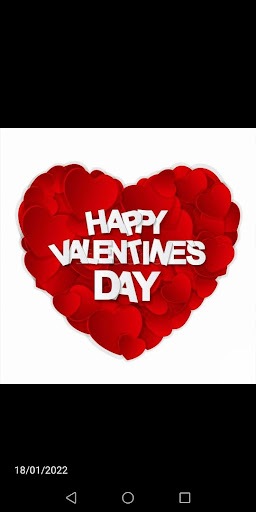 تهاني عيد الحب