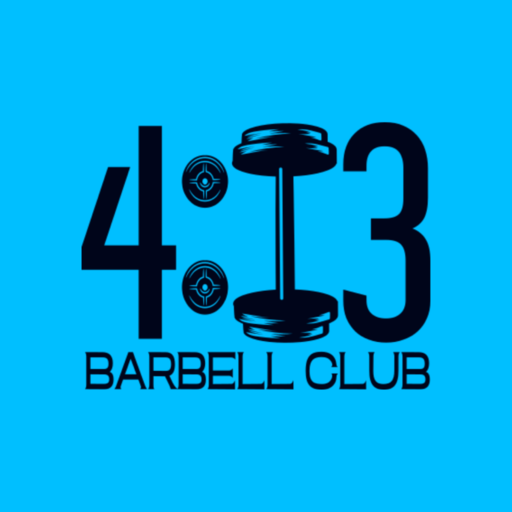 Join 413 Barbell Club logo