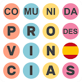 Encuentra Palabras Provincias de España icon