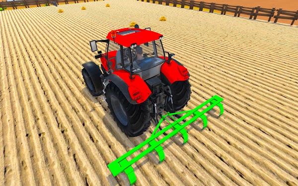 #2. Farm Harvester- Tractor Game (Android) By: Veevoo Apps