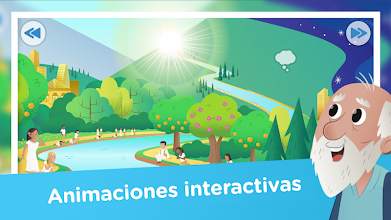 Biblia App Para Ninos Historias Biblicas Animadas Apps En Google Play