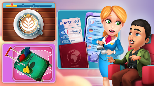 Amber's Airline - 7 Wonders – Apps no Google Play