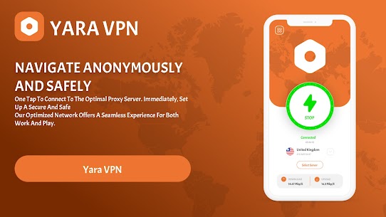 Yara VPN MOD APK (Unlocked) Download 5