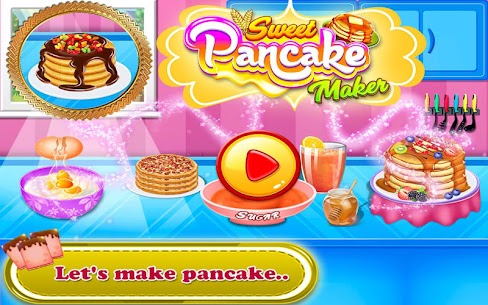Sweet Pancake Maker Game 1