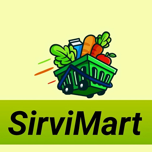 SIRVI MART logo