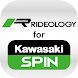 RIDEOLOGY THE APP KawasakiSPIN