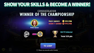 Game screenshot House of Poker - Texas Holdem apk download