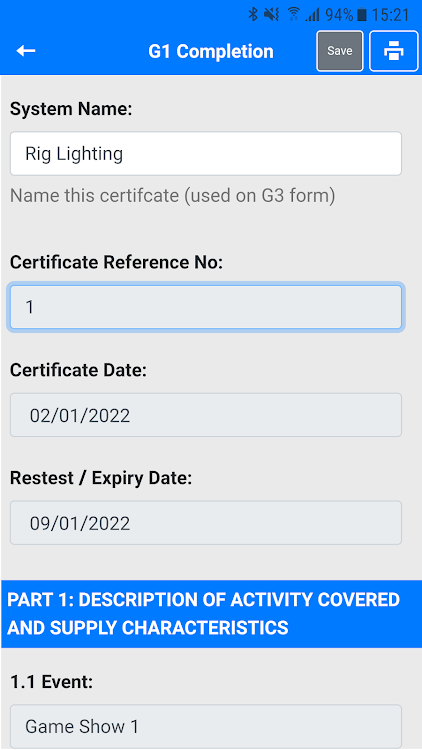 7909 Certification - 1.0.29 - (Android)