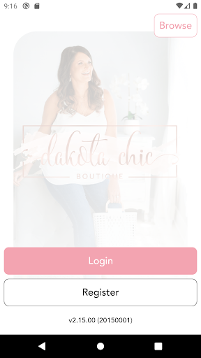 Screenshot of Dakota Chic Boutique