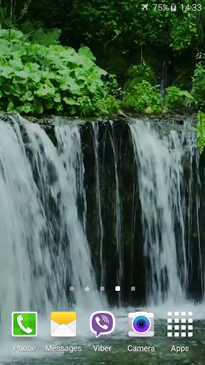 Waterfall Video Live Wallpaper Screen 3