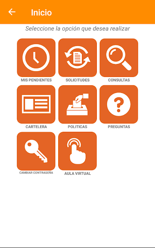 Portal Contigo Screen 2