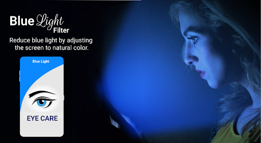 Android application Blue Light Filter screenshort