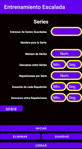 Entrenamiento Escalada Base