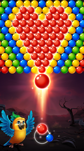 Bubble Shooter - Rescue Bird androidhappy screenshots 1