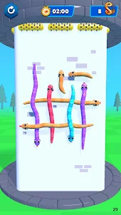 Snakes Tower 3D